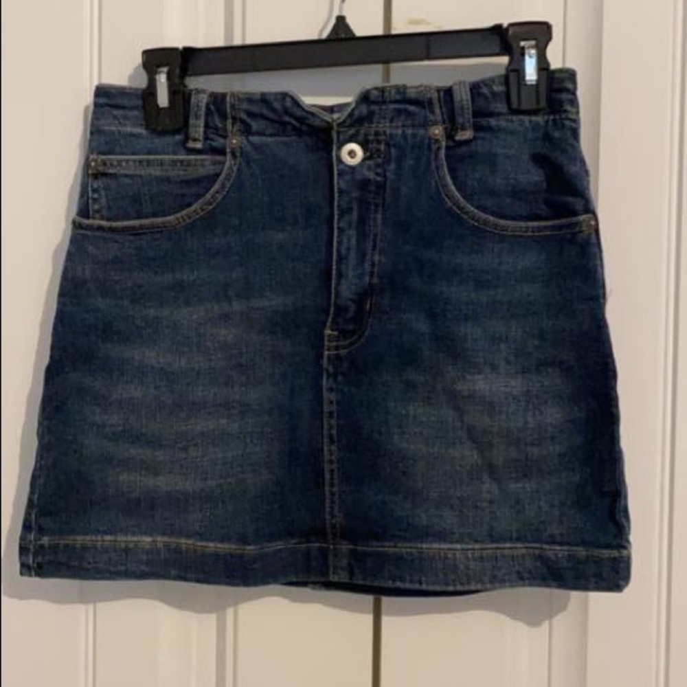Free people skirt